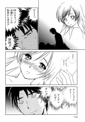 [Mutsuki Tsutomu] Koakuma Tenshi Momoirokei 3 - Page 135