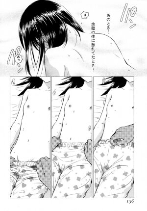 [Mutsuki Tsutomu] Koakuma Tenshi Momoirokei 3 - Page 137