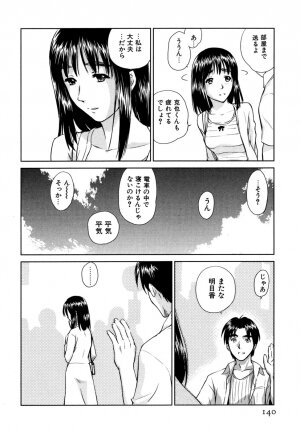[Mutsuki Tsutomu] Koakuma Tenshi Momoirokei 3 - Page 141