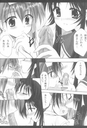 (CR29) [Imomuya Honpo (Azuma Yuki)] Kouichi-kun No Mousou Gekijou A-Edition (Kizuato) - Page 7