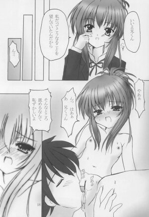(C63) [Honyo no Uchi (Honyo)] Twinkle Twinkle Sisters 5 (Sister Princess) - Page 16