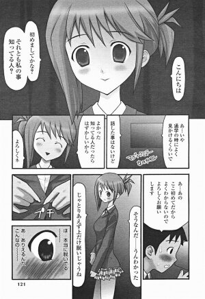 Comic Binetsu Angel 2004-11 - Page 122