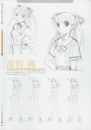 [Age] Kimi Ga Nozomu Eien - Memorial Artbook - Page 203