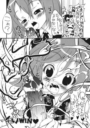 (C75) [RIKI (RIKI)] Marisa vs. Cirno (Touhou Project) - Page 8