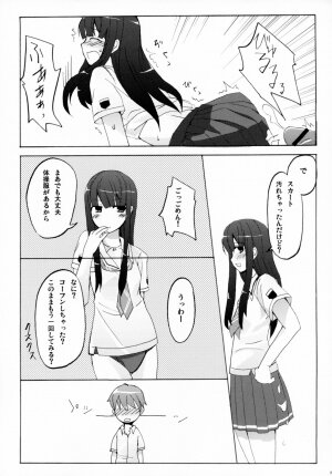 (C70) [Zattou Keshiki (10mo)] NAKED FEELS (KiMiKiSS) - Page 28