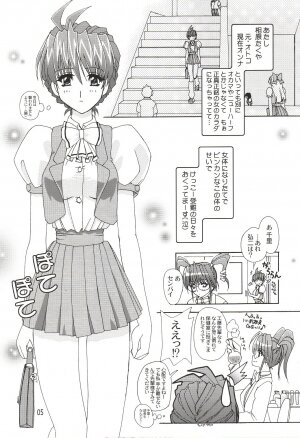 (CR32) [Studio Mizuyokan (Higashitotsuka Rai Suta)] Xerion! (Xchange) - Page 4