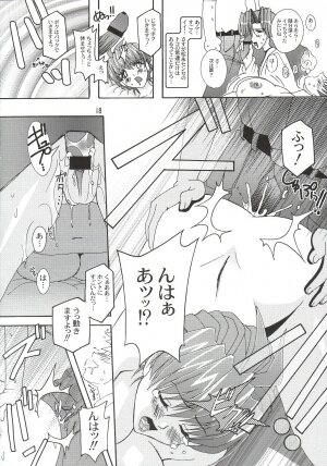 (CR32) [Studio Mizuyokan (Higashitotsuka Rai Suta)] Xerion! (Xchange) - Page 17