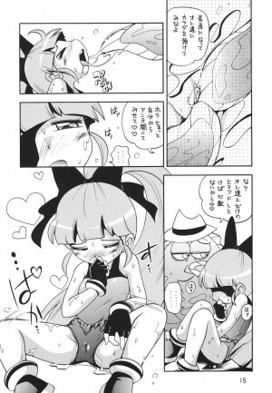 (SC39) [Puchi-ya (Hoshino Fuuta)] Chemical Z Onnanoko (Demashita Power Puff Girls Z) - Page 15