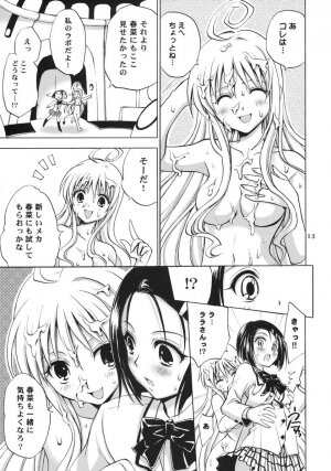 (SC37) [Takumi na Muchi] Traveling (To LOVE-Ru) - Page 13