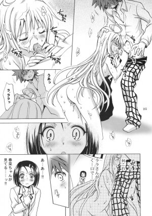 (SC37) [Takumi na Muchi] Traveling (To LOVE-Ru) - Page 25