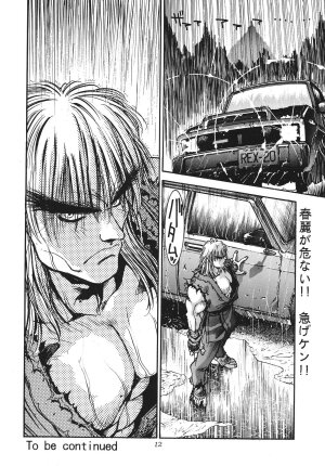 (C71) [P-collection (nori-haru)] Kakutou Complete Gekan (Street Fighter) - Page 13