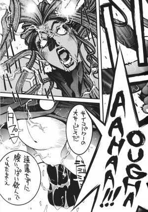 (C71) [P-collection (nori-haru)] Kakutou Complete Gekan (Street Fighter) - Page 24