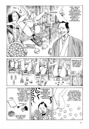 [Kago Shintarou] Korokoro Soushi - Ooedo Muzan Juusan Ku [English] - Page 39