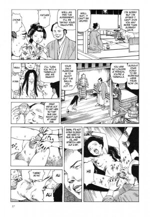 [Kago Shintarou] Korokoro Soushi - Ooedo Muzan Juusan Ku [English] - Page 40