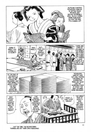 [Kago Shintarou] Korokoro Soushi - Ooedo Muzan Juusan Ku [English] - Page 53