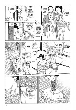 [Kago Shintarou] Korokoro Soushi - Ooedo Muzan Juusan Ku [English] - Page 60