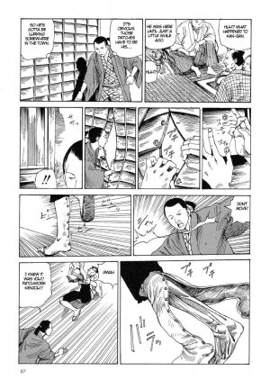 [Kago Shintarou] Korokoro Soushi - Ooedo Muzan Juusan Ku [English] - Page 90