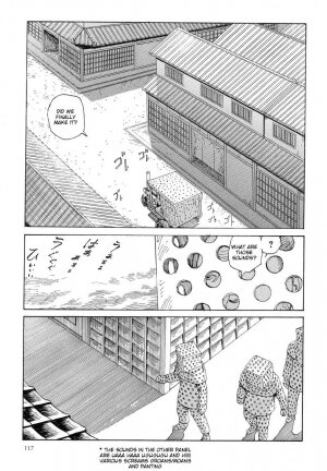 [Kago Shintarou] Korokoro Soushi - Ooedo Muzan Juusan Ku [English] - Page 120