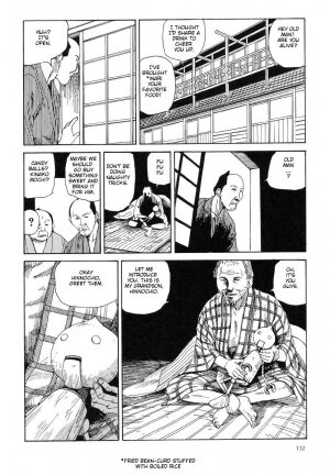 [Kago Shintarou] Korokoro Soushi - Ooedo Muzan Juusan Ku [English] - Page 135