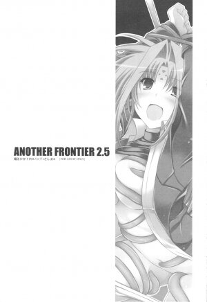 (C75) [ELHEART'S (Ibuki Pon)] ANOTHER FRONTIER 2.5 Mahou Shoujo Lyrical Lindy san #04 (Mahou Shoujo Lyrical Nanoha) - Page 2