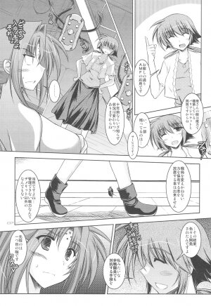 (C75) [ELHEART'S (Ibuki Pon)] ANOTHER FRONTIER 2.5 Mahou Shoujo Lyrical Lindy san #04 (Mahou Shoujo Lyrical Nanoha) - Page 6