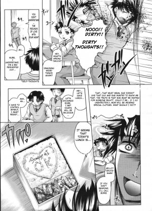 [Jinbo Hitode] Obentou Panic | Lunch Panic (COMIC Megastore H 2009-01) [English] [Hentai from Hell] - Page 5
