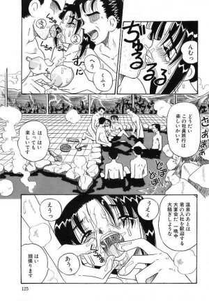 [Point Takashi (Milk Koubou)] Mayonaka no Bakunyuu Party | Midnight Milky Party - Page 125