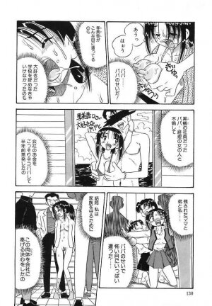 [Point Takashi (Milk Koubou)] Mayonaka no Bakunyuu Party | Midnight Milky Party - Page 130