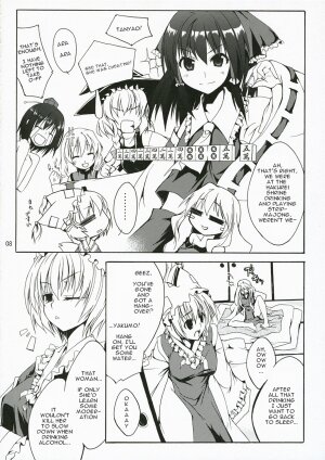 (SC34) [MARCH (Minakuchi Takashi)] M.O.H. (Touhou Project) [English] - Page 5