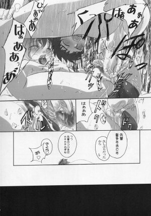 (C66) [TAMARANCHI (Shinbo Tamaran)] ALLIANCE (Fate/stay night) - Page 27