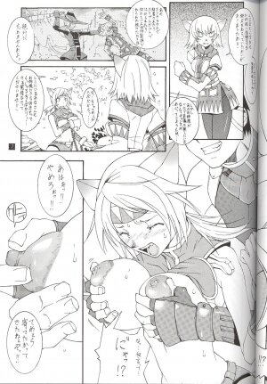 (C70) [Mushimusume Aikoukai (Various)] FINAL HEAVEN (Final Fantasy XI) - Page 9