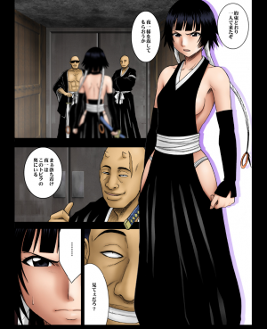 [Crimson Comics] DA - Salban no Hasaibi HG Coloured - Soi Fon 's Agony Part One - Page 10