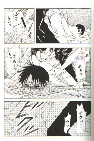 (C70) [104ALLIANCE (Various)] xxxDEToX -Garnet- (XXXHOLiC) [Incomplete] - Page 10