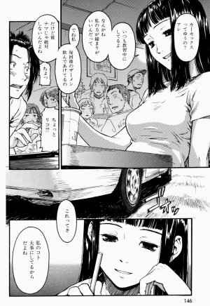 COMIC Shitsurakuten 2005-09 - Page 140