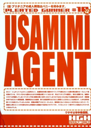 (C74) [HGH (HG Chagawa)] Pleated Gunner #18 - Usamimi Agent (Code Geass) - Page 30