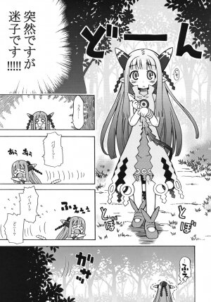 (SC34) [Kazeuma (Minami Star)] Milreaf no Anone (Summon Night 4) - Page 4