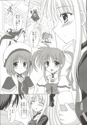 [Anthology] Mahou Shoujo LyriNana (Mahou Shoujo Lyrical Nanoha) - Page 42