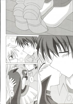 [Anthology] Mahou Shoujo LyriNana (Mahou Shoujo Lyrical Nanoha) - Page 47