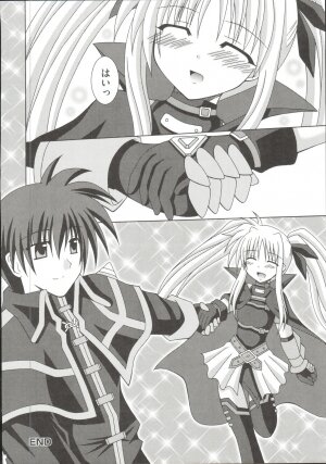 [Anthology] Mahou Shoujo LyriNana (Mahou Shoujo Lyrical Nanoha) - Page 63