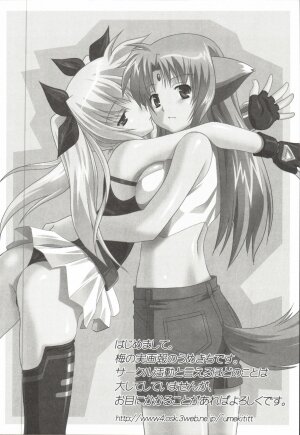 [Anthology] Mahou Shoujo LyriNana (Mahou Shoujo Lyrical Nanoha) - Page 95