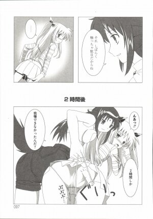 [Anthology] Mahou Shoujo LyriNana (Mahou Shoujo Lyrical Nanoha) - Page 102