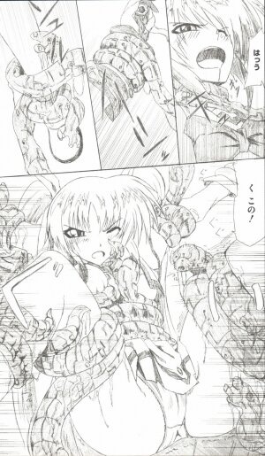 [Anthology] Mahou Shoujo LyriNana (Mahou Shoujo Lyrical Nanoha) - Page 120