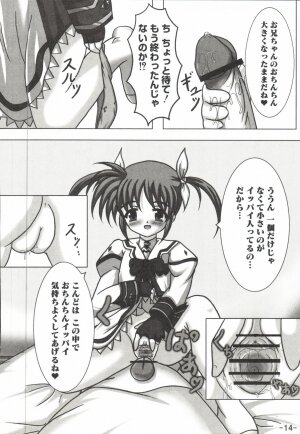 [Anthology] Mahou Shoujo LyriNana (Mahou Shoujo Lyrical Nanoha) - Page 144