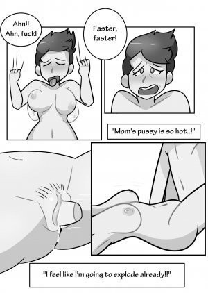 Mom and Sis, as if 1 girl wasn't enough! - Page 16