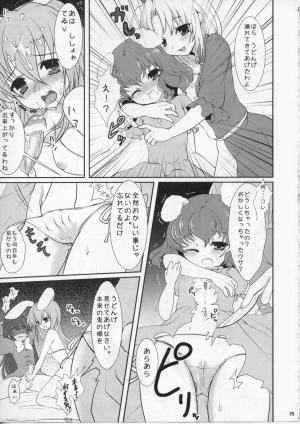 (C75) [Eclipse, Kuma-tan Flash! (Rougetu, Hanao.)] Jarekko Doubutsu (Touhou Project) [Incomplete] - Page 18