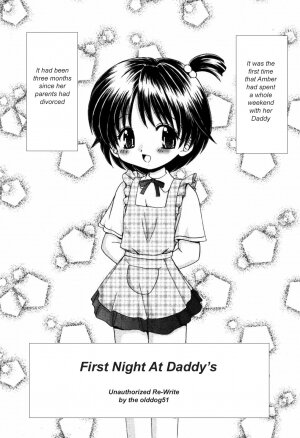 First Night At Daddy's [English] [Rewrite] [olddog51] - Page 1