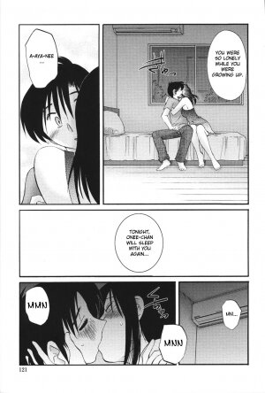 [TsuyaTsuya] Agatsuma Kyoudai Haitokuhen - My Sister is My Wife [English] - Page 123