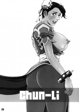 (C75) [Riki Palace (Riki Michiyama)] Sutoyon (Street Fighter) - Page 16