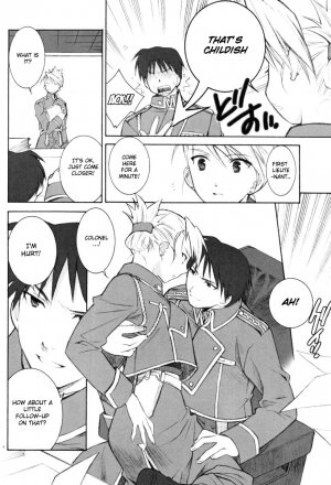 (C65) [TOTSUGEKI WOLF (Yuhki Mitsuru)] Falling Rain (Fullmetal Alchemist) [English] - Page 4