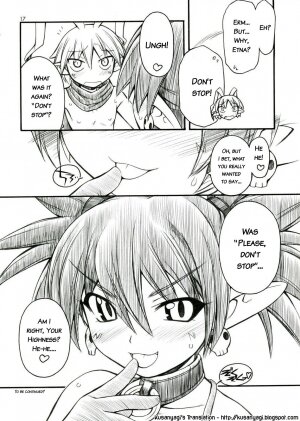 (C70) [Manitou (Nakajima Rei)] Favo (Makai Senki Disgaea, Renkin San-kyuu Magical? Pokaan) [English] [Kusanyagi] - Page 16